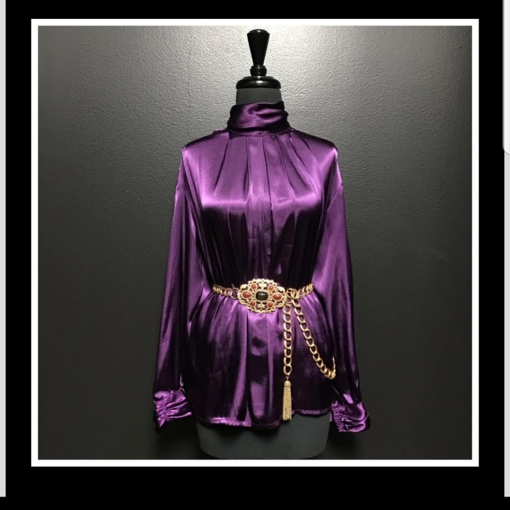 Karen Scott blouse